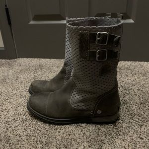 Sorel Major Pull On Boot Verdant Truffle Grey